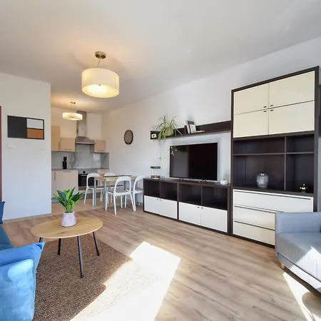 Apartment Pelikan Aqua Sky By Lookap - Basen, Sauna, Prywatny Parking W Garazu! *