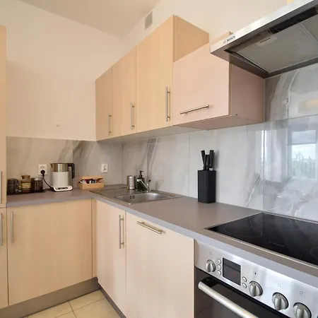 Apartment Pelikan Aqua Sky By Lookap - Basen, Sauna, Prywatny Parking W Garazu!